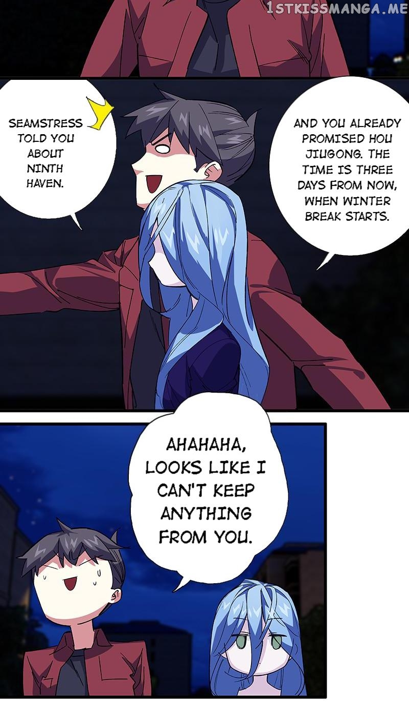 Hidden Road Of The Netherworld chapter 49.2 - page 5