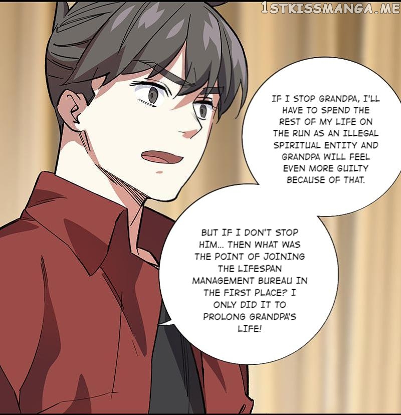 Hidden Road Of The Netherworld chapter 48.2 - page 17
