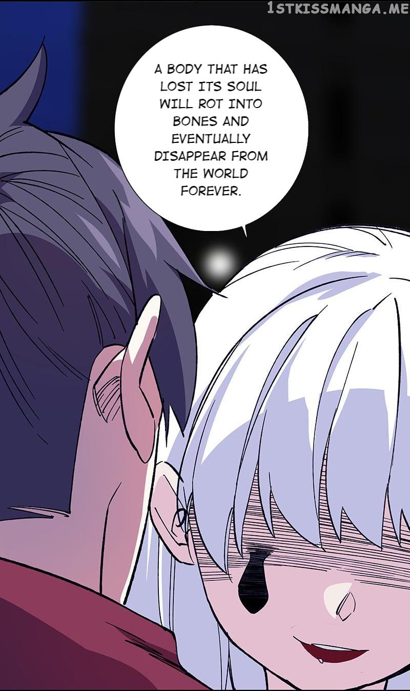 Hidden Road Of The Netherworld chapter 48.1 - page 7