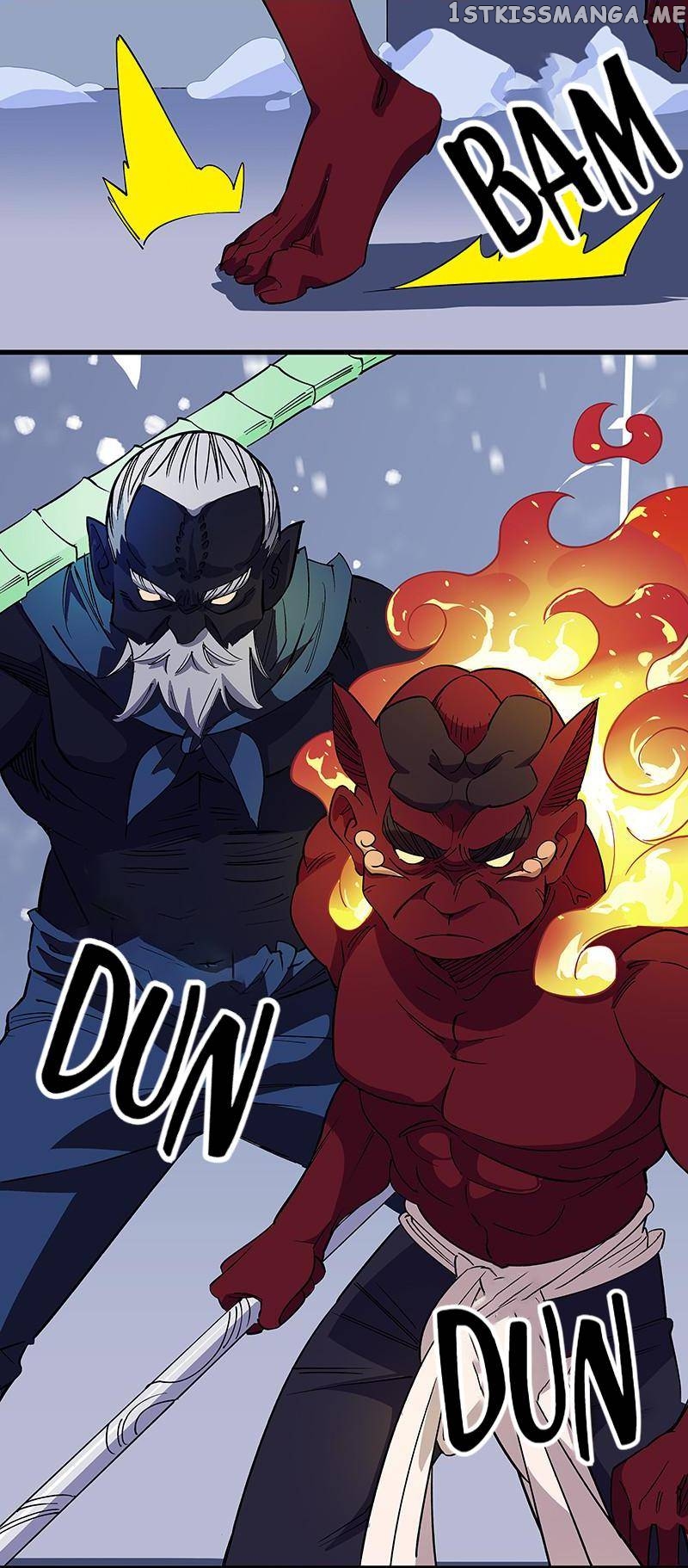 Hidden Road Of The Netherworld chapter 48 - page 8