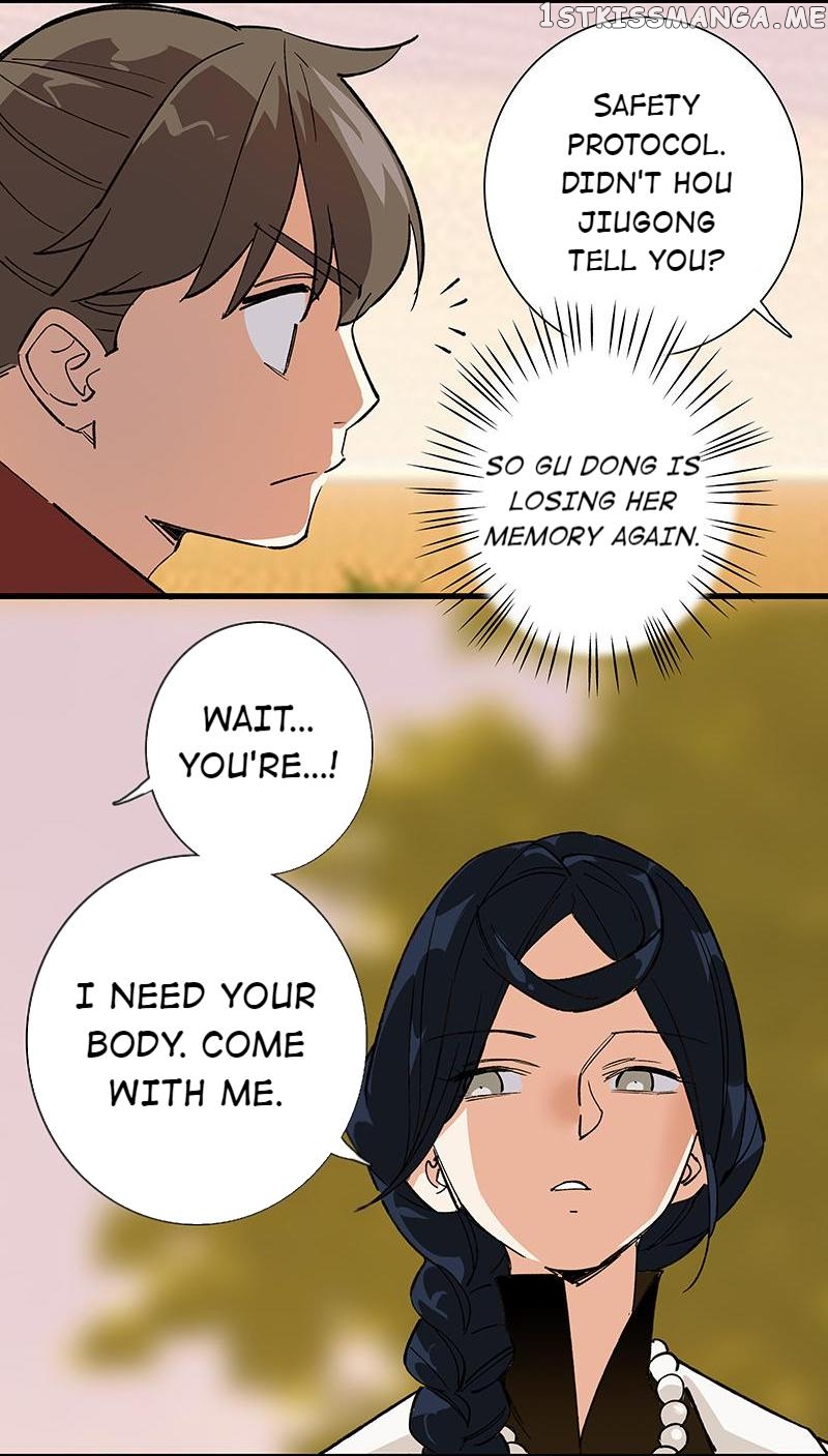 Hidden Road Of The Netherworld chapter 44.2 - page 6