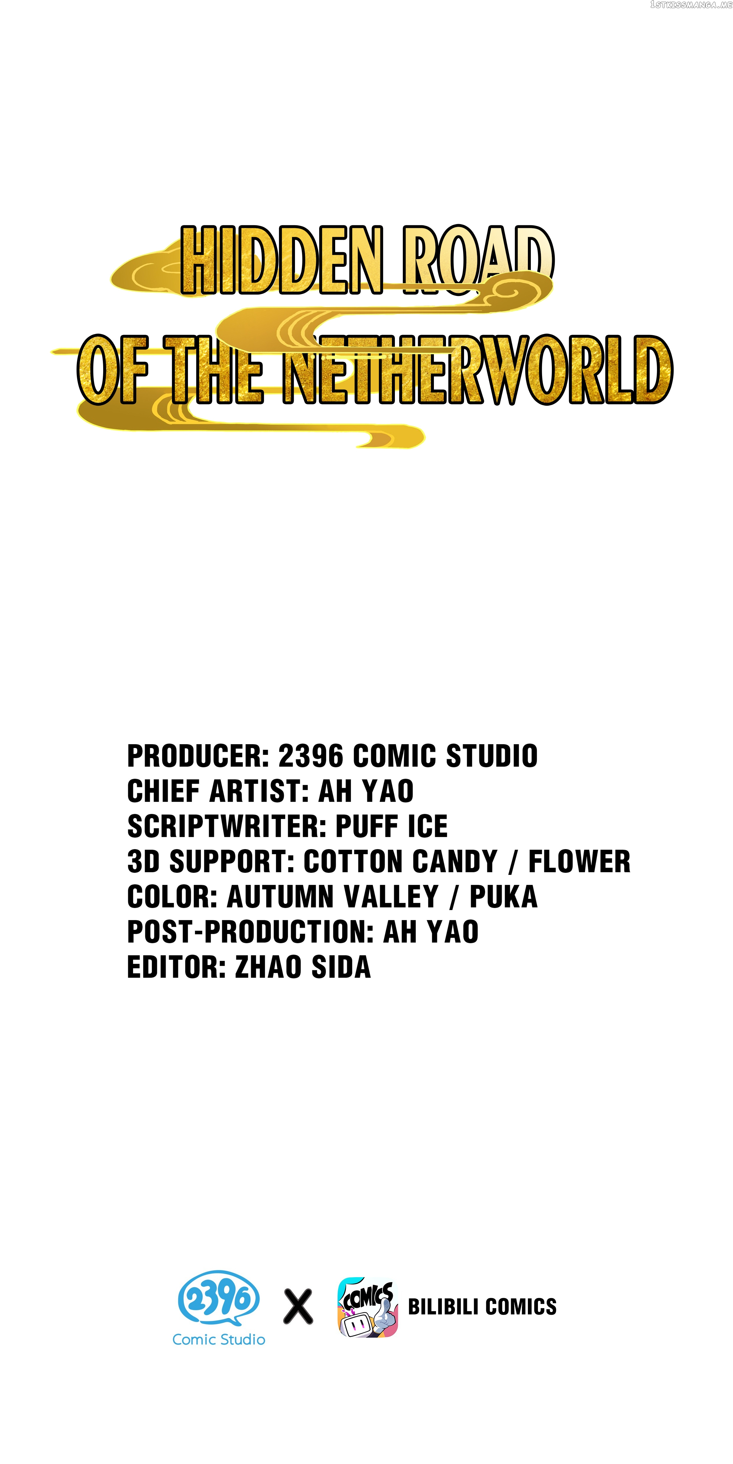Hidden Road Of The Netherworld chapter 44.1 - page 1