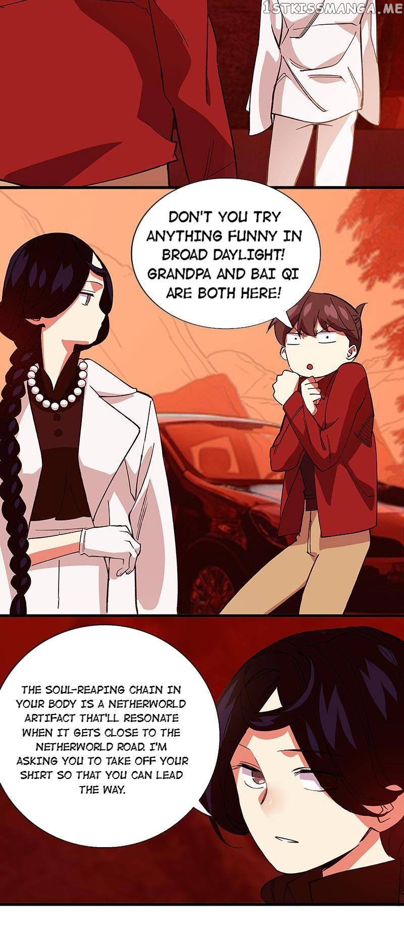 Hidden Road Of The Netherworld chapter 44 - page 33