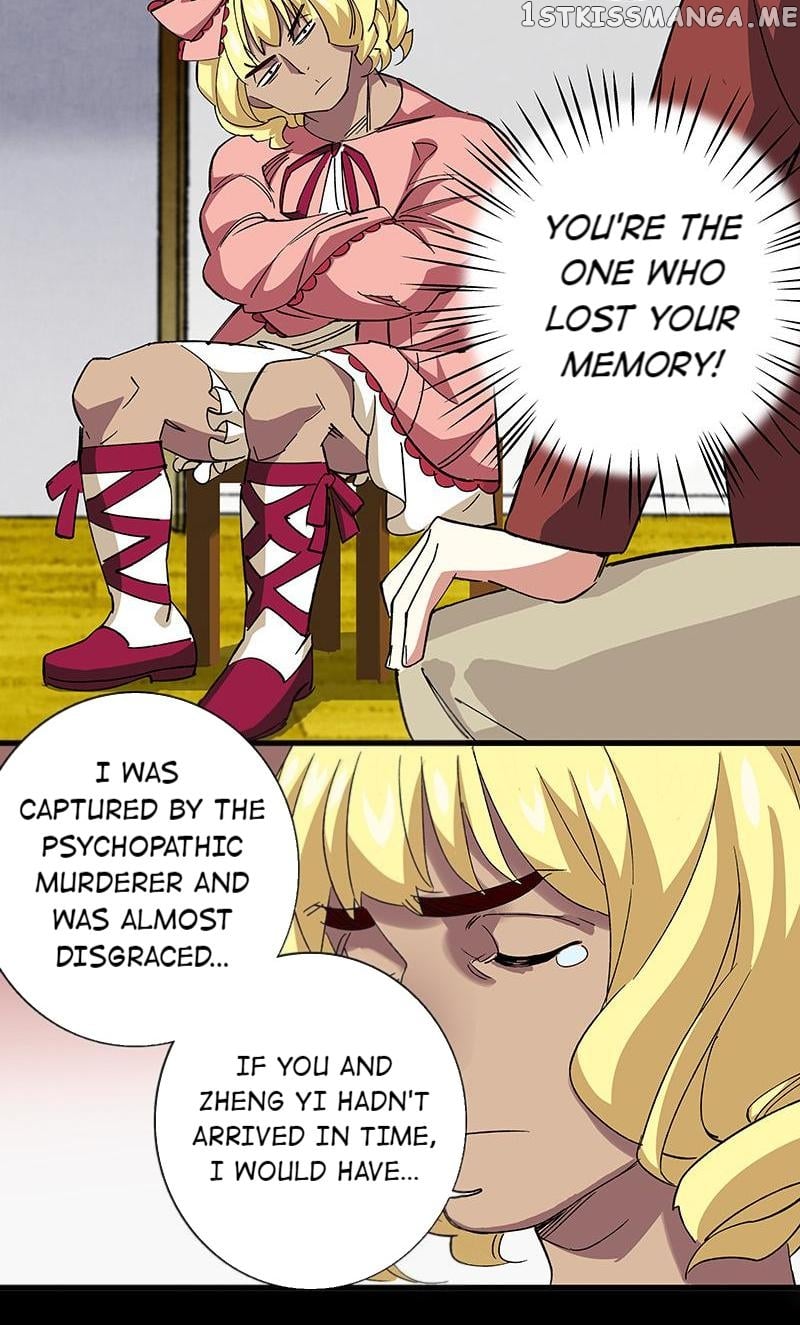 Hidden Road Of The Netherworld chapter 42.2 - page 12