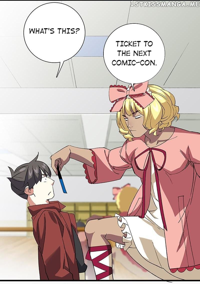Hidden Road Of The Netherworld chapter 42.2 - page 16