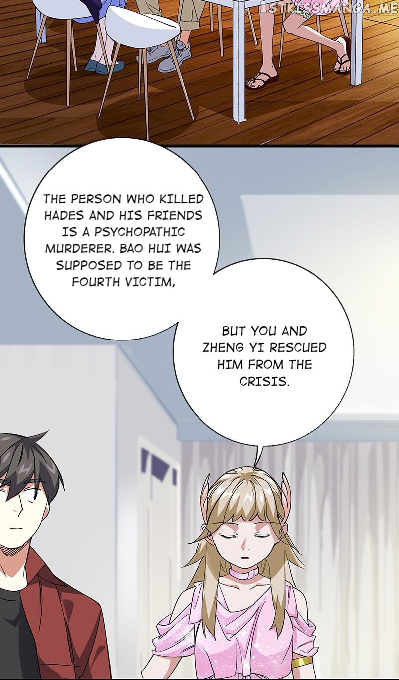 Hidden Road Of The Netherworld chapter 42.1 - page 11