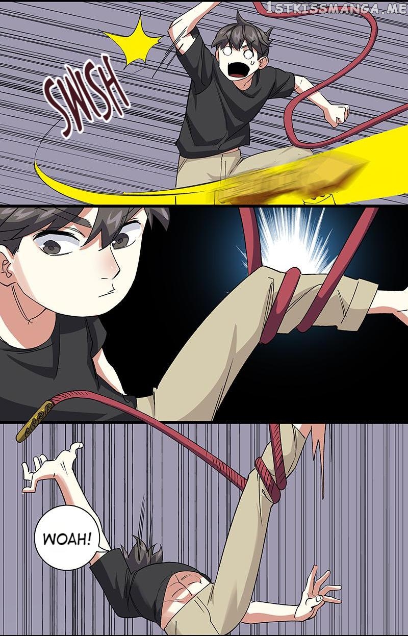 Hidden Road Of The Netherworld chapter 41.2 - page 10