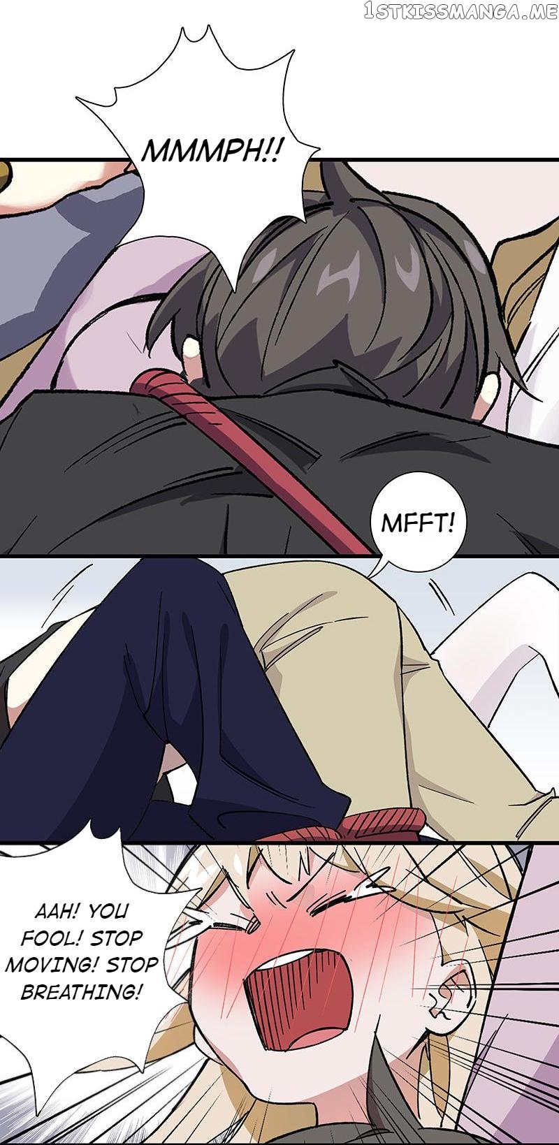 Hidden Road Of The Netherworld chapter 41.2 - page 17