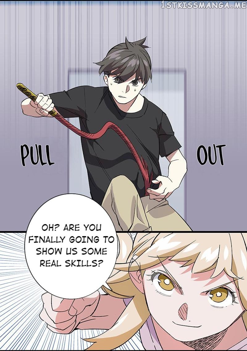 Hidden Road Of The Netherworld chapter 41.1 - page 17
