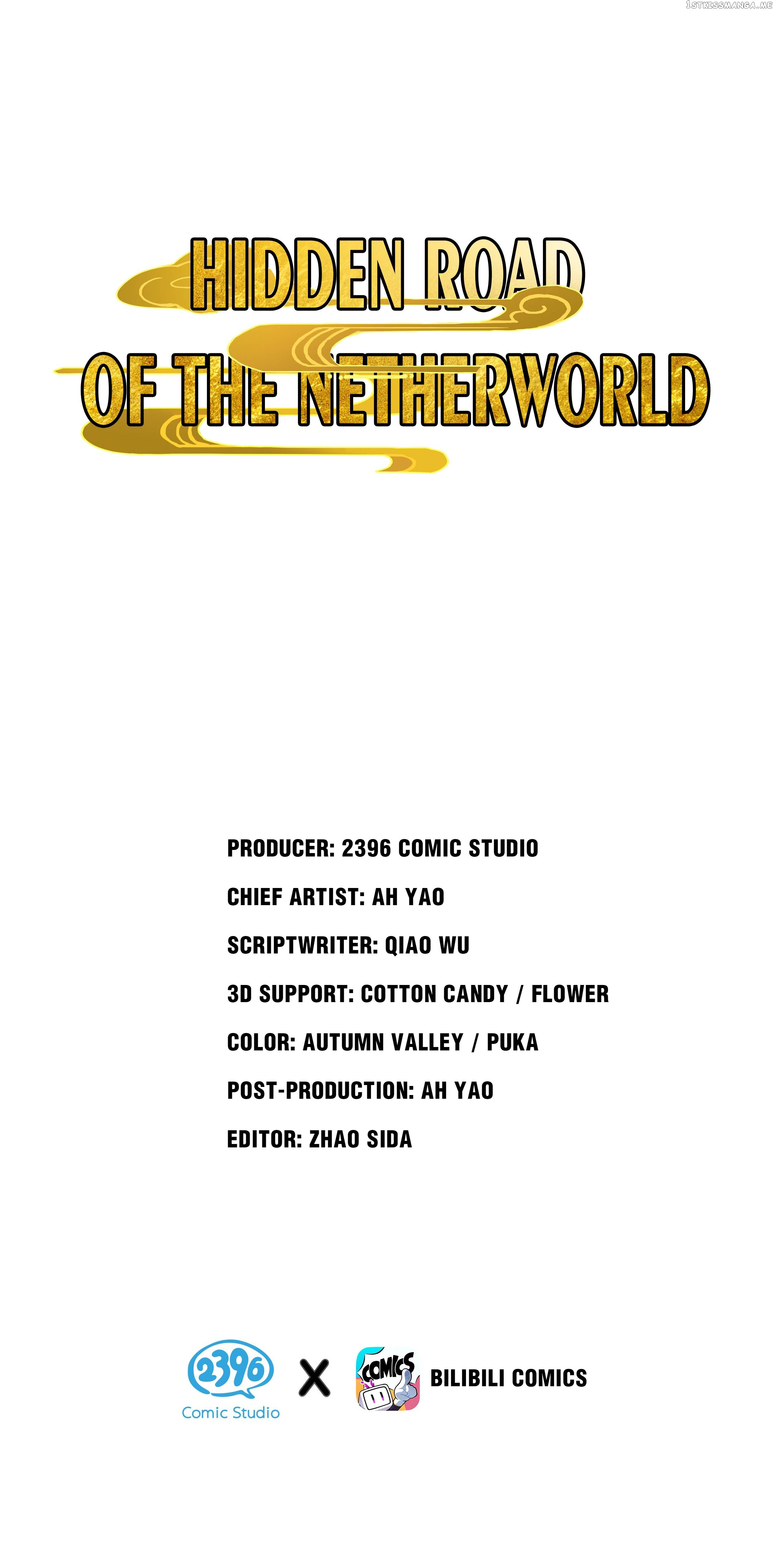 Hidden Road Of The Netherworld chapter 41 - page 1