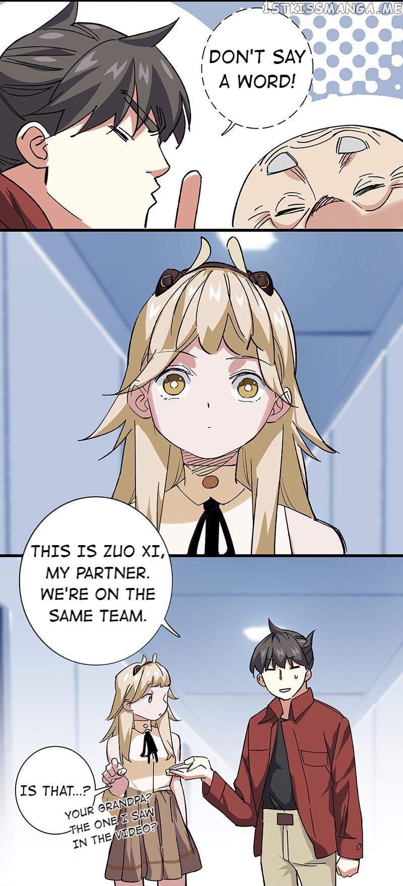 Hidden Road Of The Netherworld chapter 40.1 - page 13