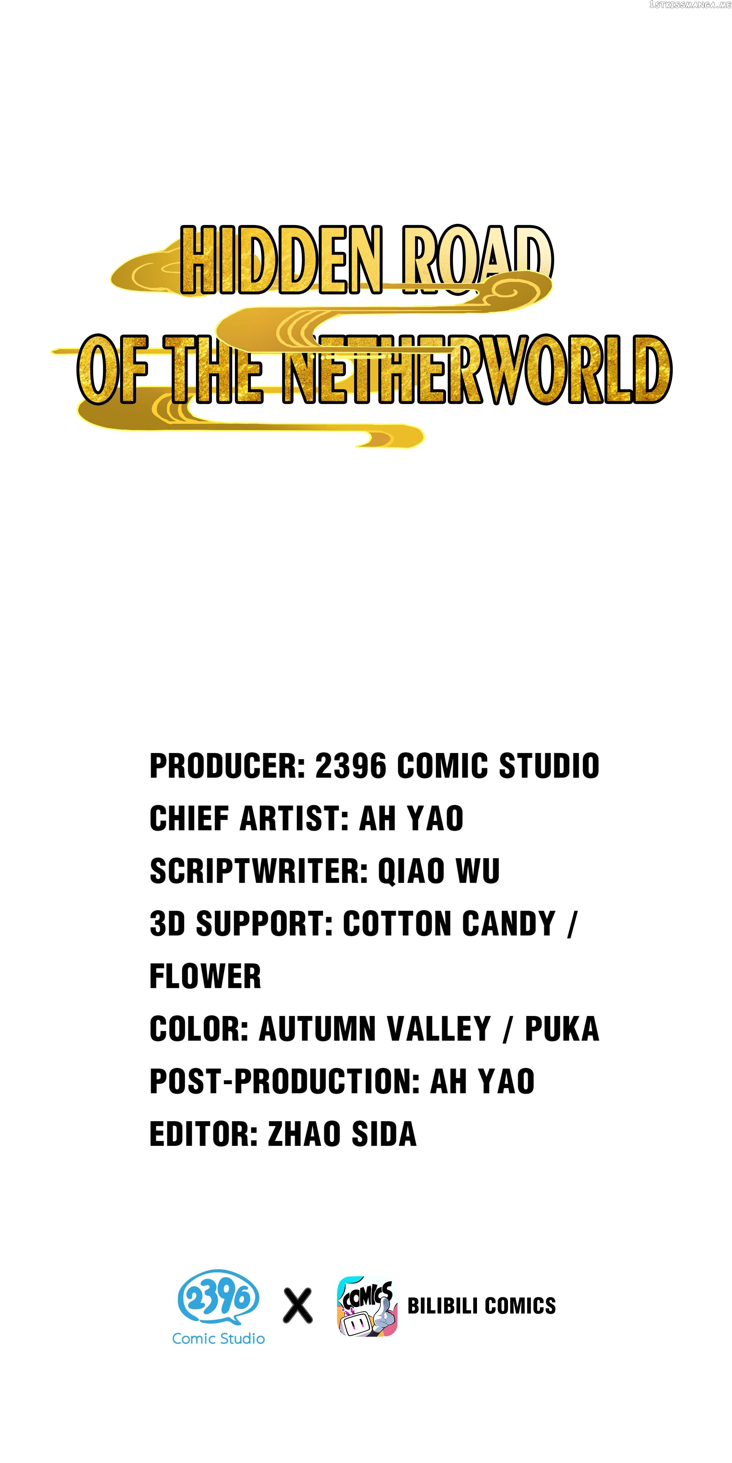 Hidden Road Of The Netherworld chapter 39 - page 1