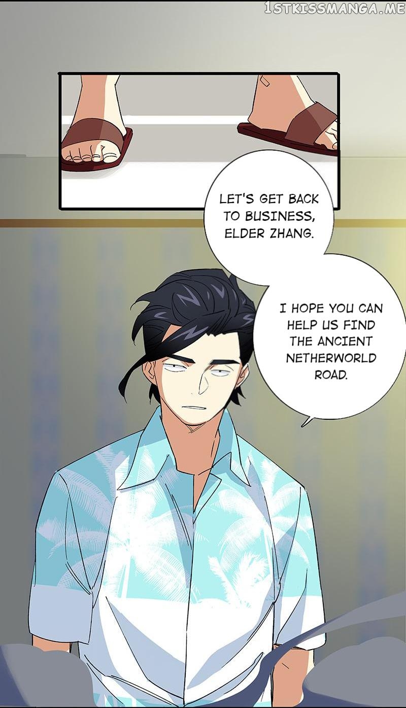 Hidden Road Of The Netherworld chapter 38.2 - page 15