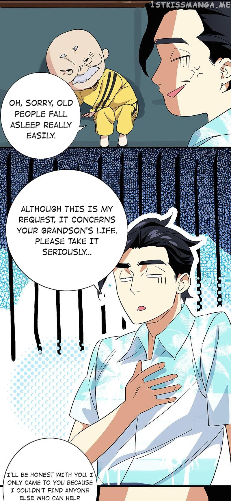 Hidden Road Of The Netherworld chapter 38.2 - page 8