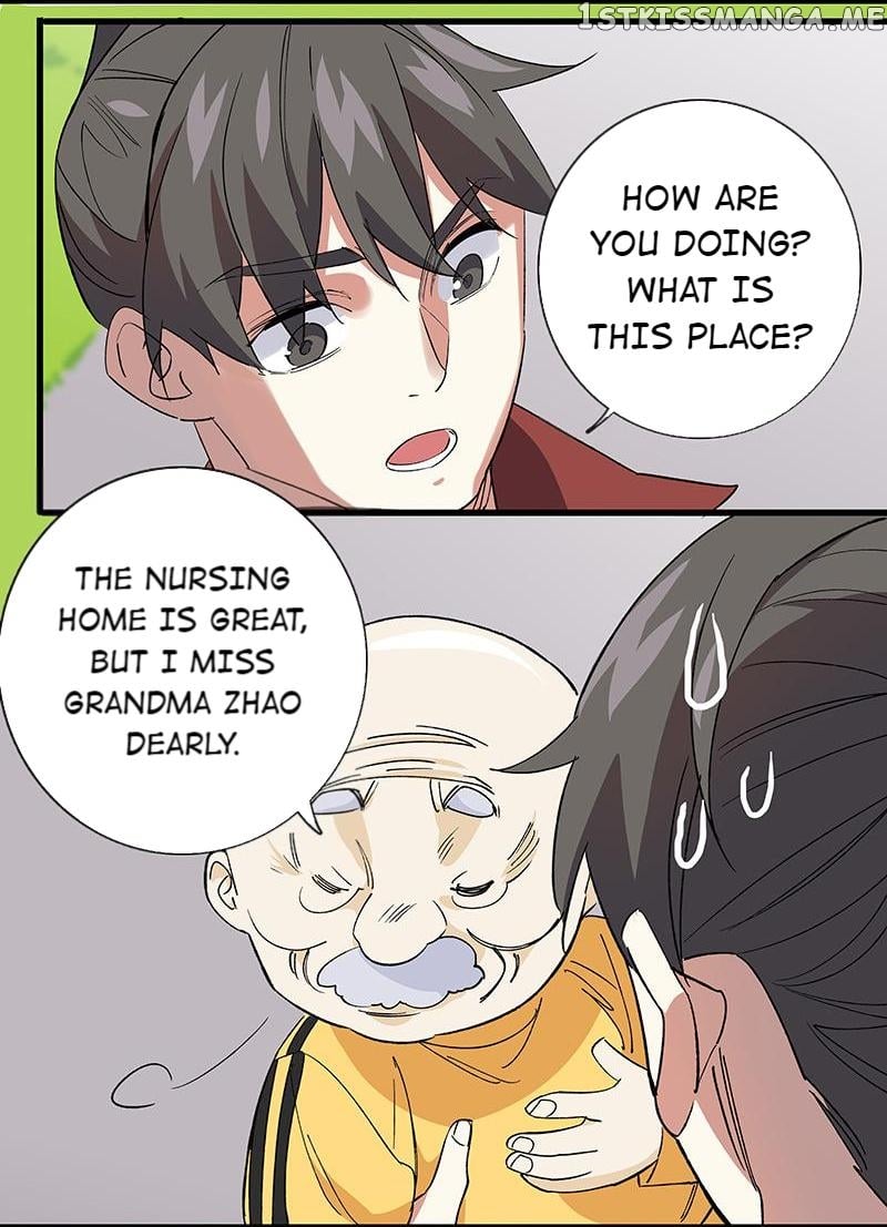 Hidden Road Of The Netherworld chapter 38.1 - page 18