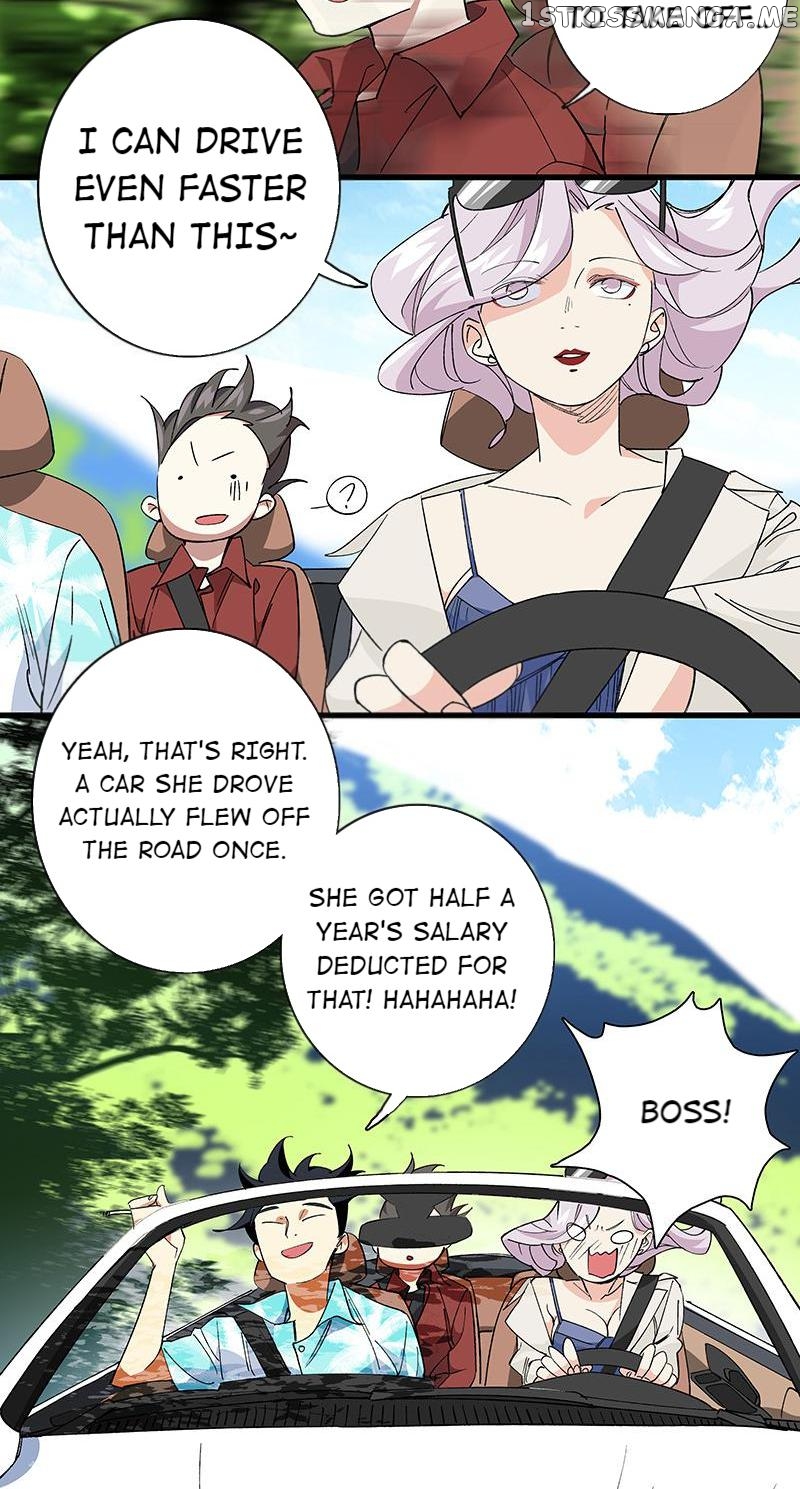 Hidden Road Of The Netherworld chapter 38.1 - page 4