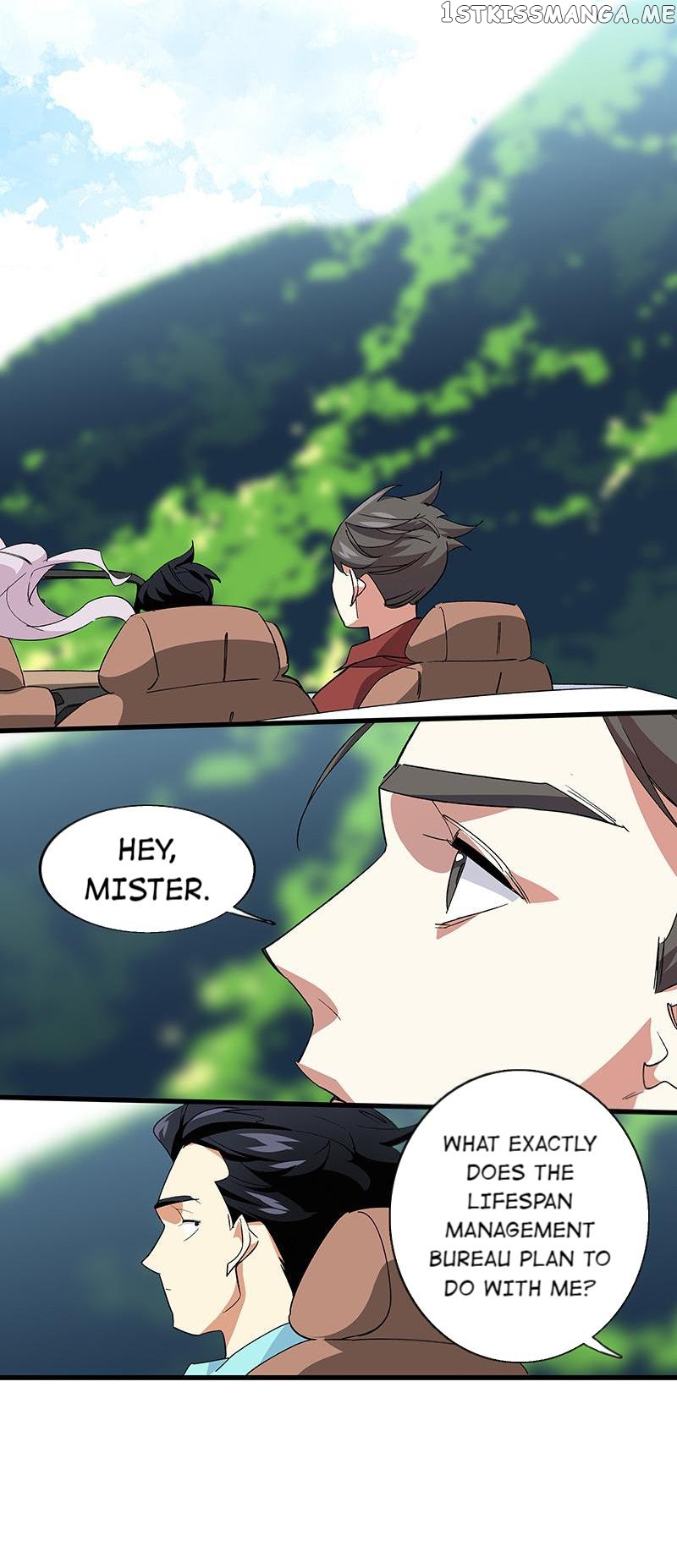 Hidden Road Of The Netherworld chapter 38.1 - page 7
