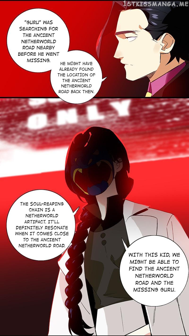 Hidden Road Of The Netherworld chapter 37.2 - page 12