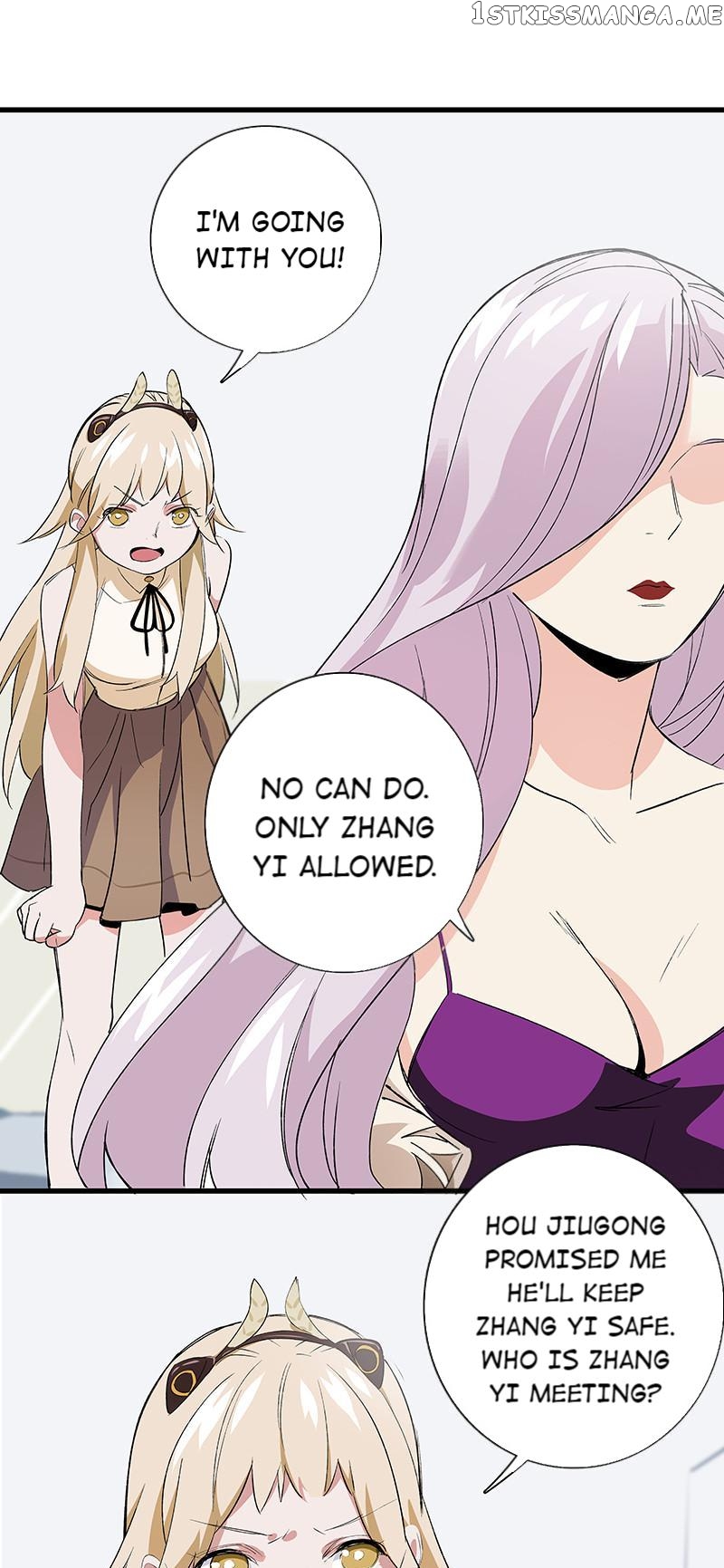 Hidden Road Of The Netherworld chapter 36.1 - page 16