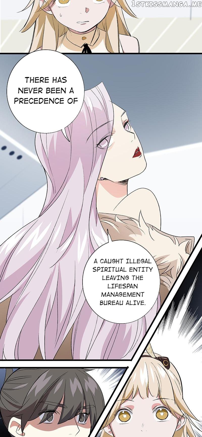 Hidden Road Of The Netherworld chapter 36.1 - page 17