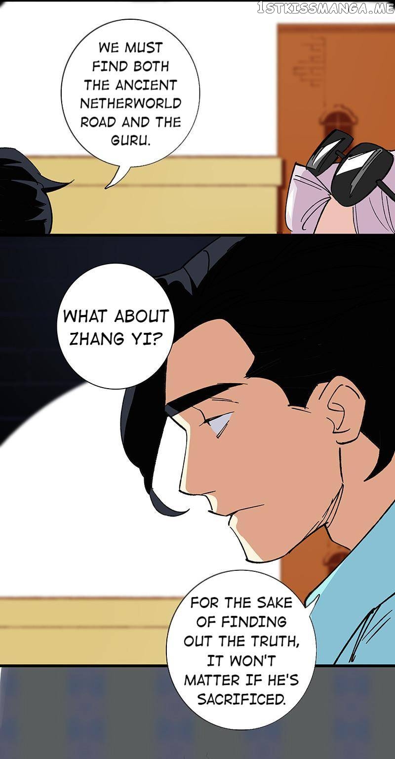 Hidden Road Of The Netherworld chapter 34 - page 19