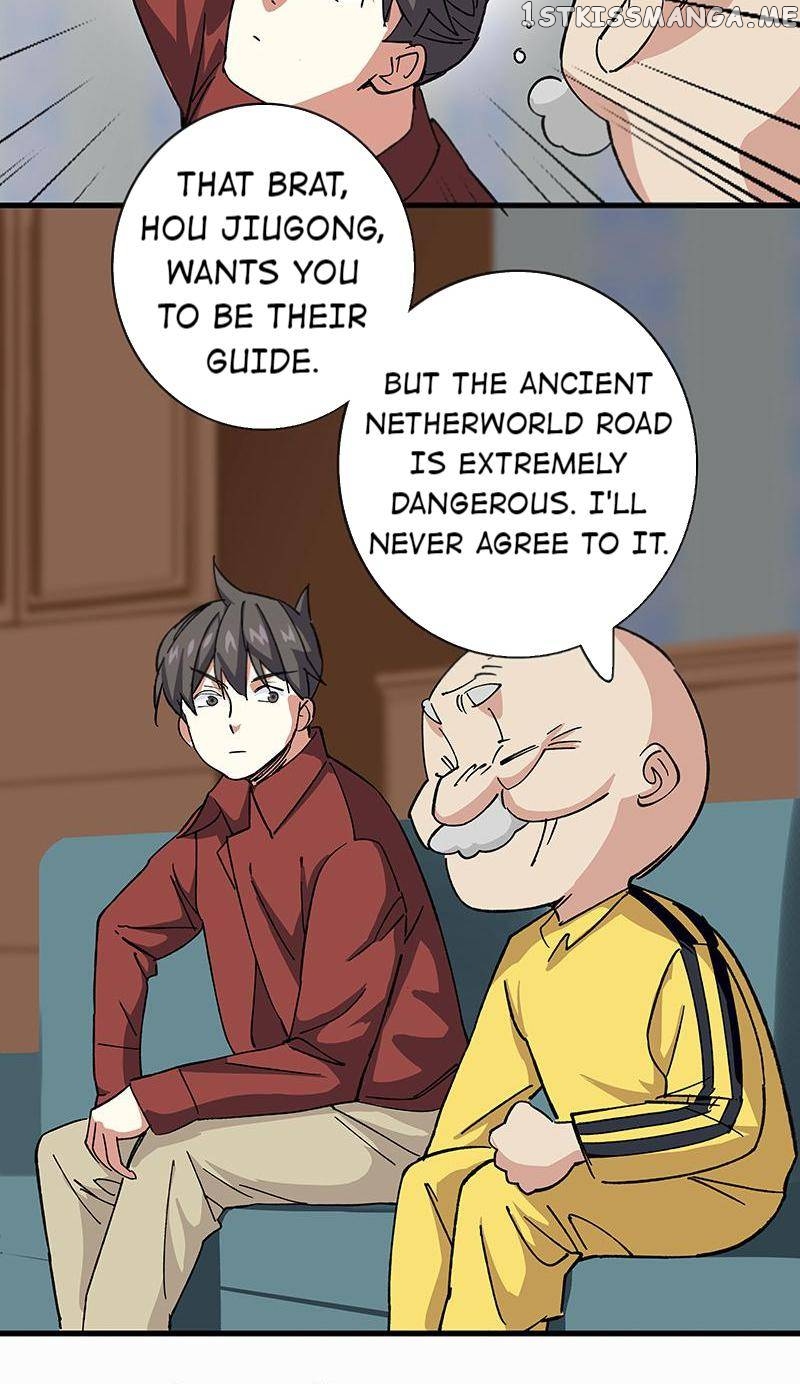 Hidden Road Of The Netherworld chapter 34 - page 27