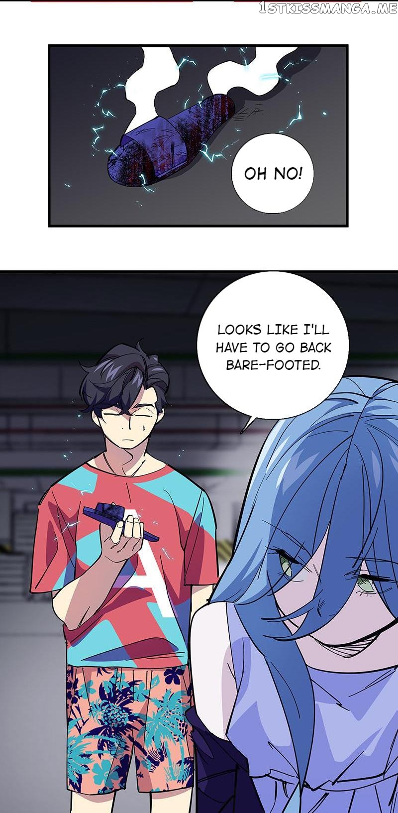 Hidden Road Of The Netherworld chapter 33.2 - page 7