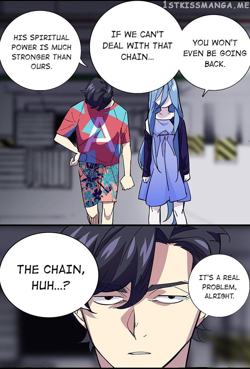 Hidden Road Of The Netherworld chapter 33.2 - page 9