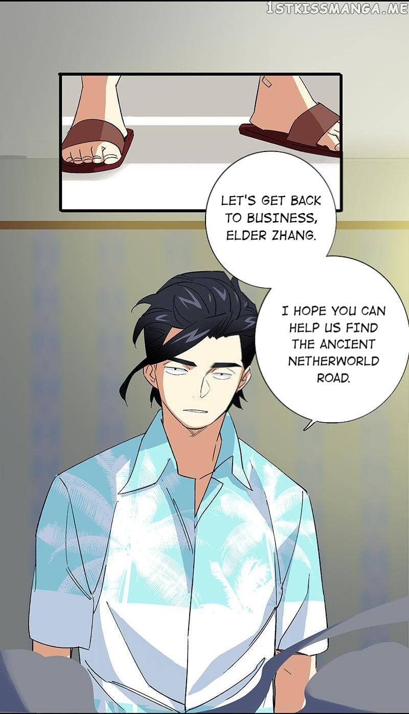 Hidden Road Of The Netherworld chapter 33 - page 38