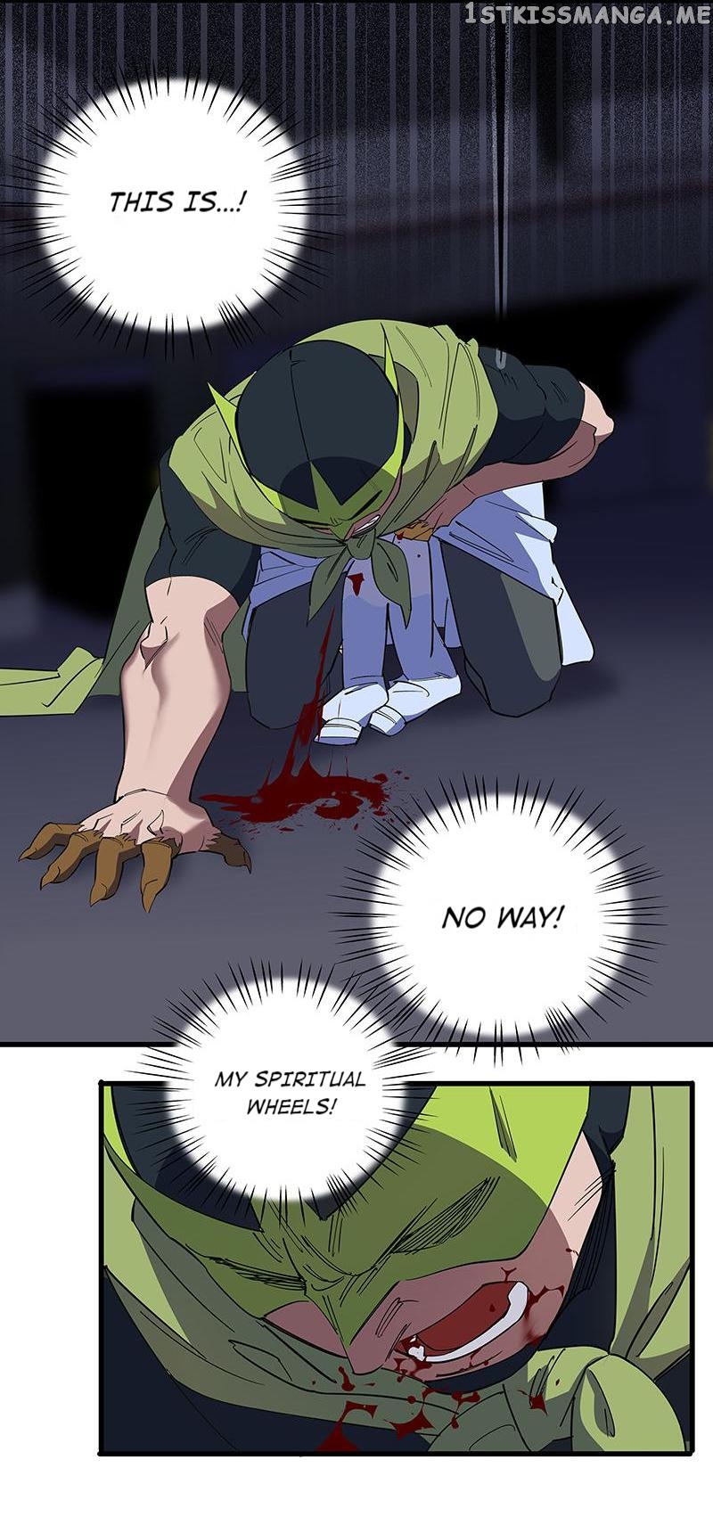 Hidden Road Of The Netherworld chapter 32.1 - page 19