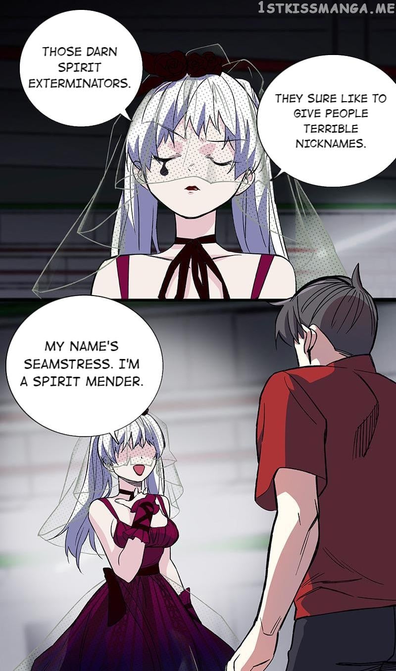 Hidden Road Of The Netherworld chapter 29 - page 32