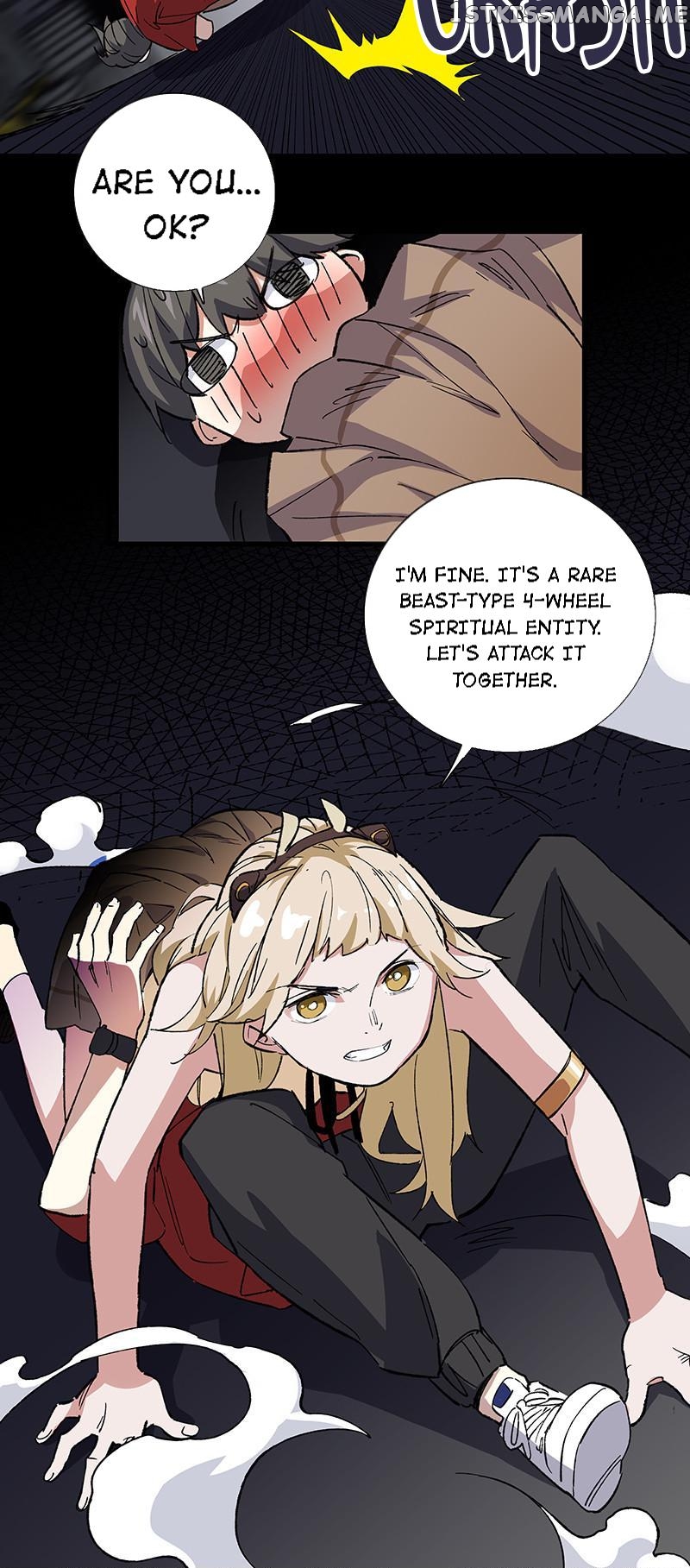 Hidden Road Of The Netherworld chapter 28 - page 12