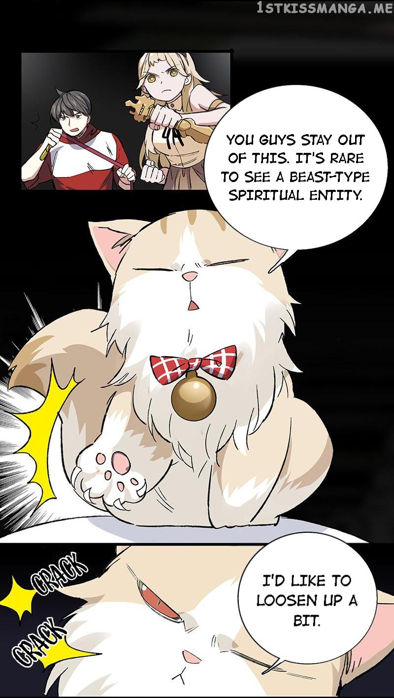 Hidden Road Of The Netherworld chapter 28 - page 24