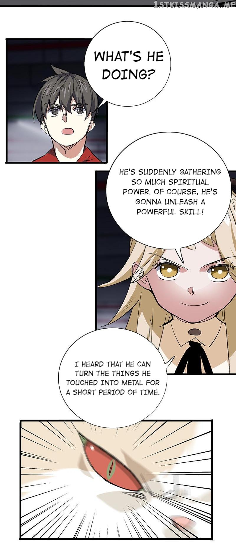 Hidden Road Of The Netherworld chapter 28 - page 36