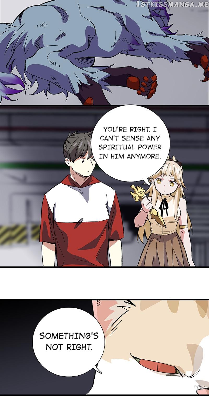 Hidden Road Of The Netherworld chapter 28 - page 41