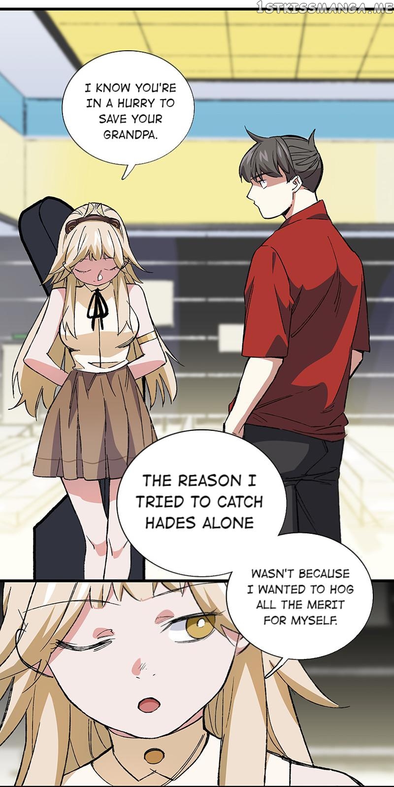 Hidden Road Of The Netherworld chapter 26 - page 17