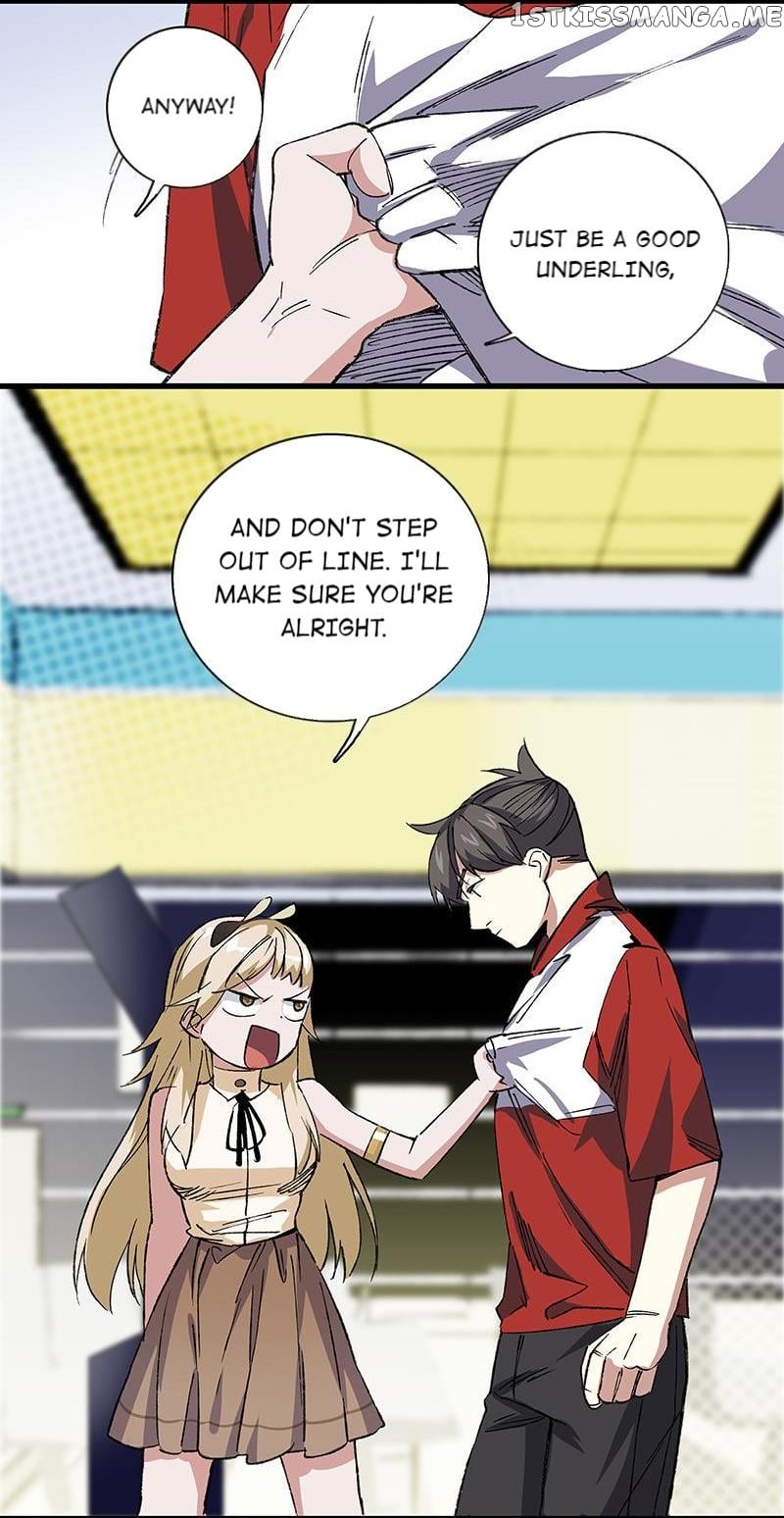 Hidden Road Of The Netherworld chapter 26 - page 23