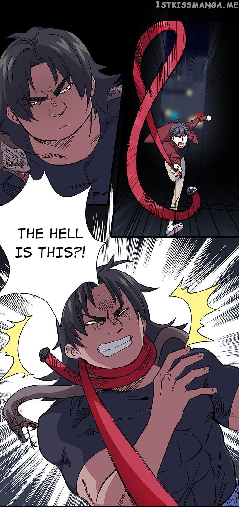 Hidden Road Of The Netherworld chapter 23 - page 14