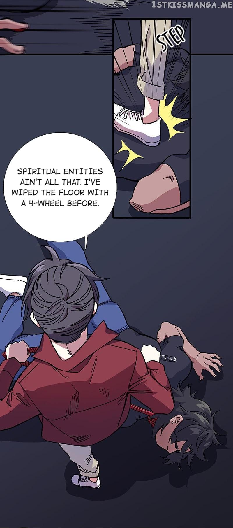 Hidden Road Of The Netherworld chapter 23 - page 16