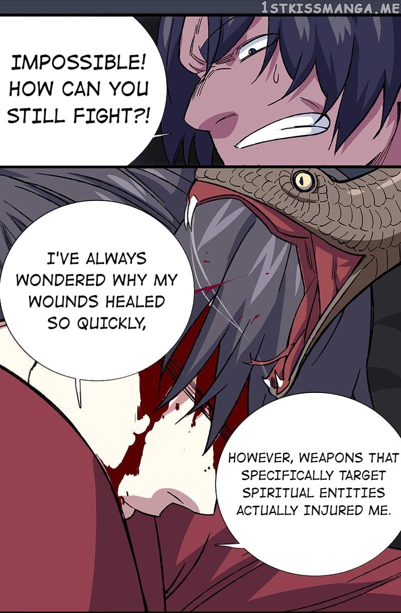 Hidden Road Of The Netherworld chapter 23 - page 34