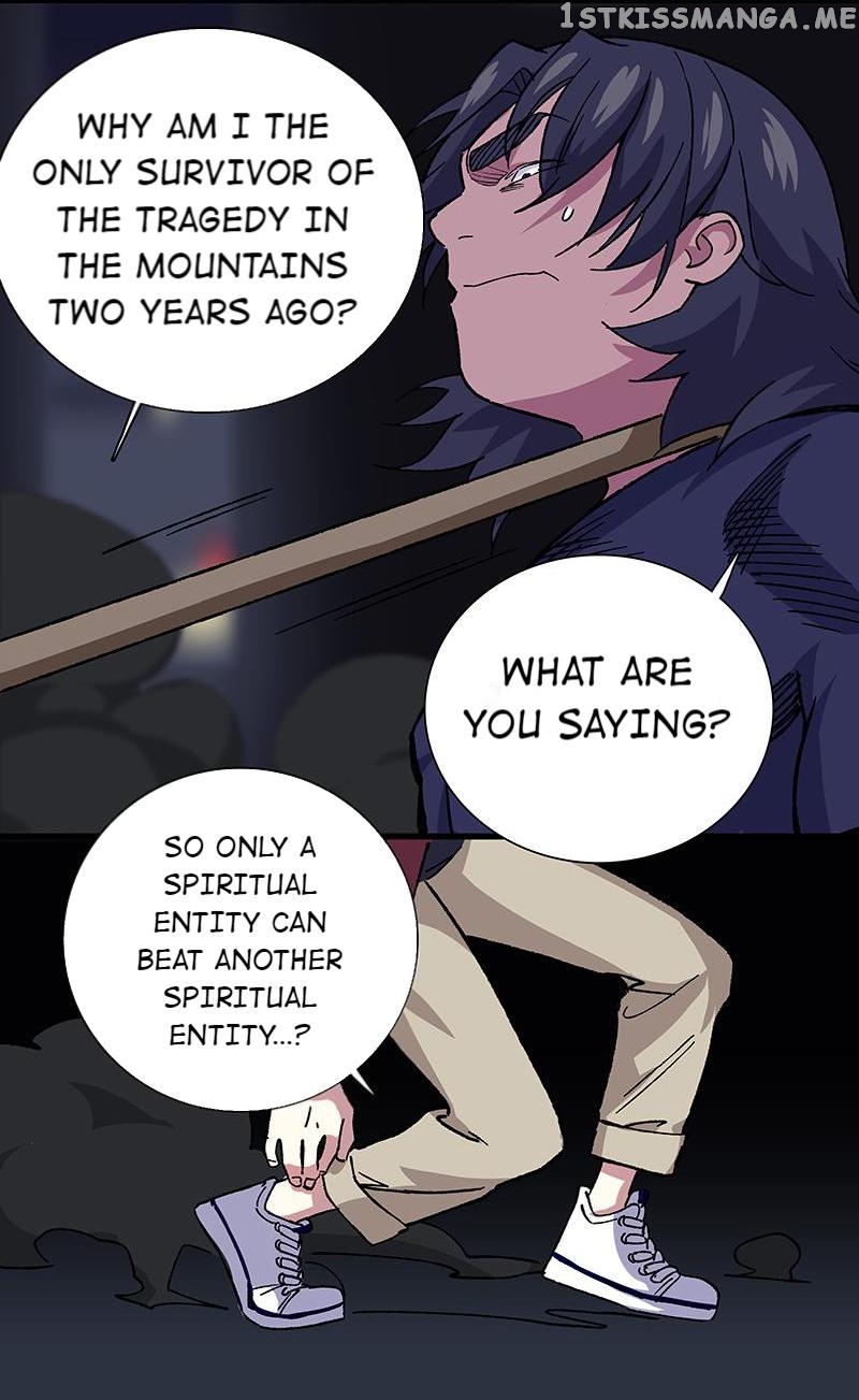 Hidden Road Of The Netherworld chapter 23 - page 35