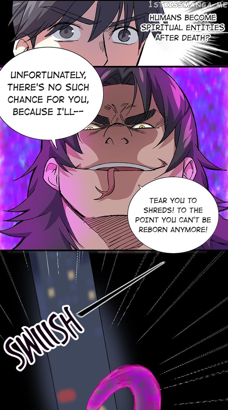 Hidden Road Of The Netherworld chapter 23 - page 6
