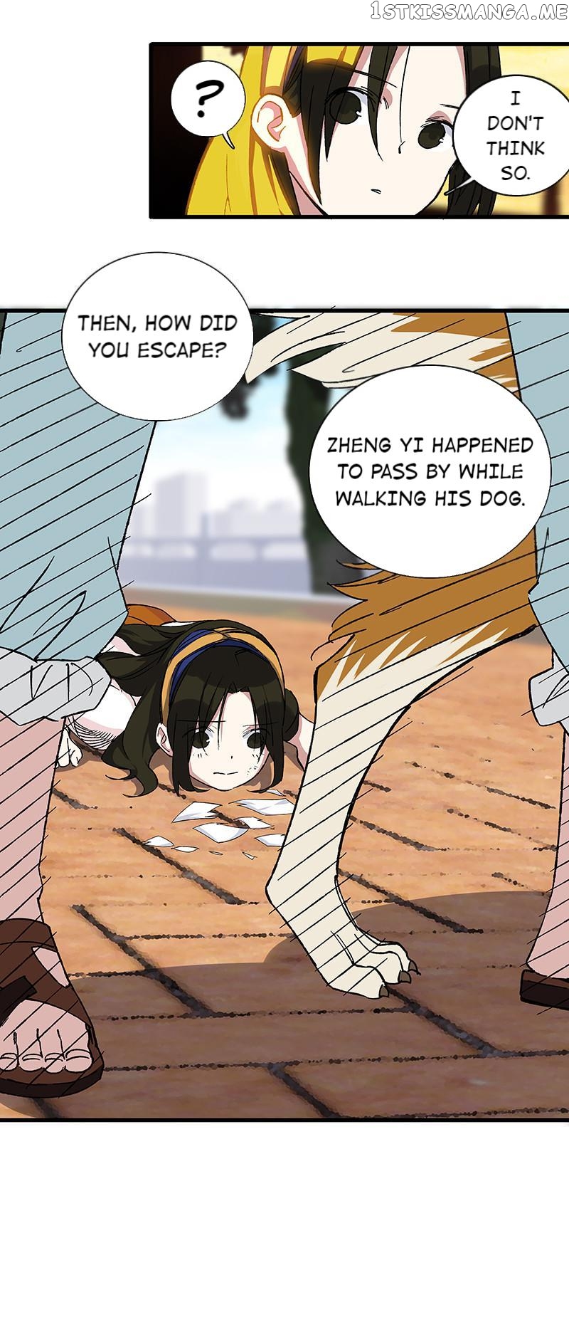 Hidden Road Of The Netherworld chapter 22 - page 21