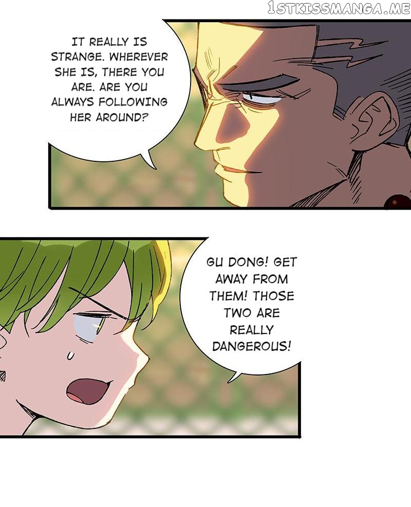 Hidden Road Of The Netherworld chapter 21 - page 38