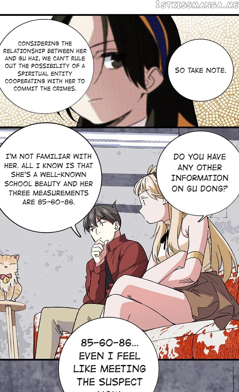 Hidden Road Of The Netherworld chapter 20 - page 34
