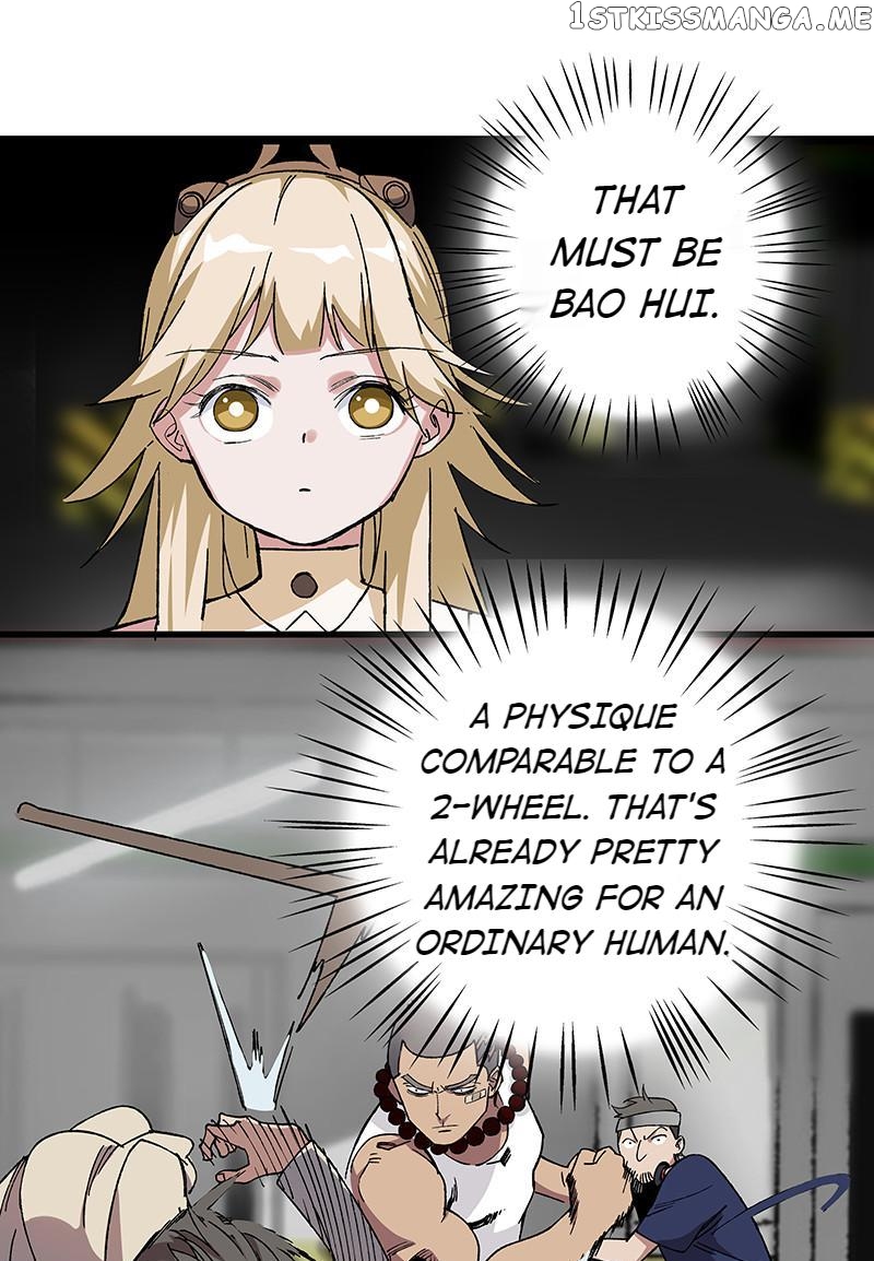 Hidden Road Of The Netherworld chapter 18 - page 16