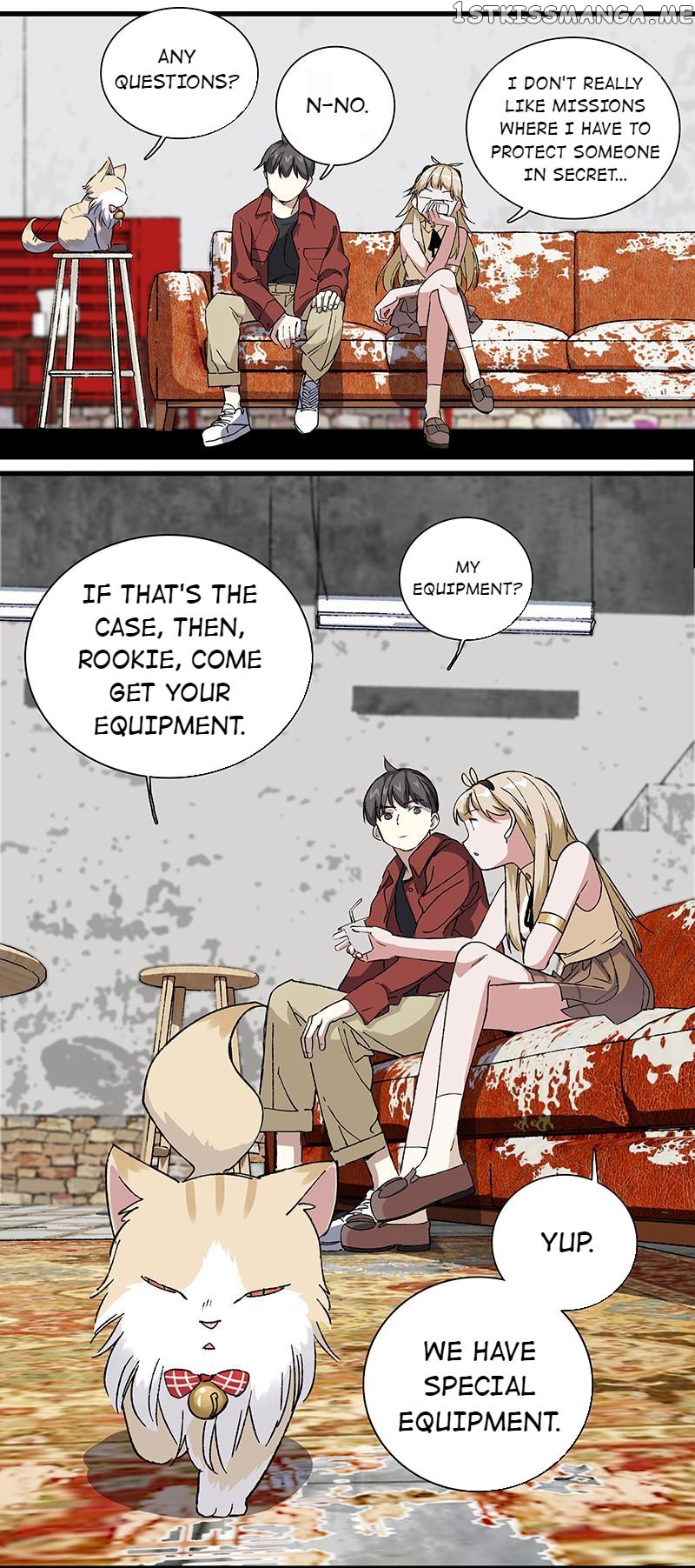 Hidden Road Of The Netherworld chapter 17 - page 10
