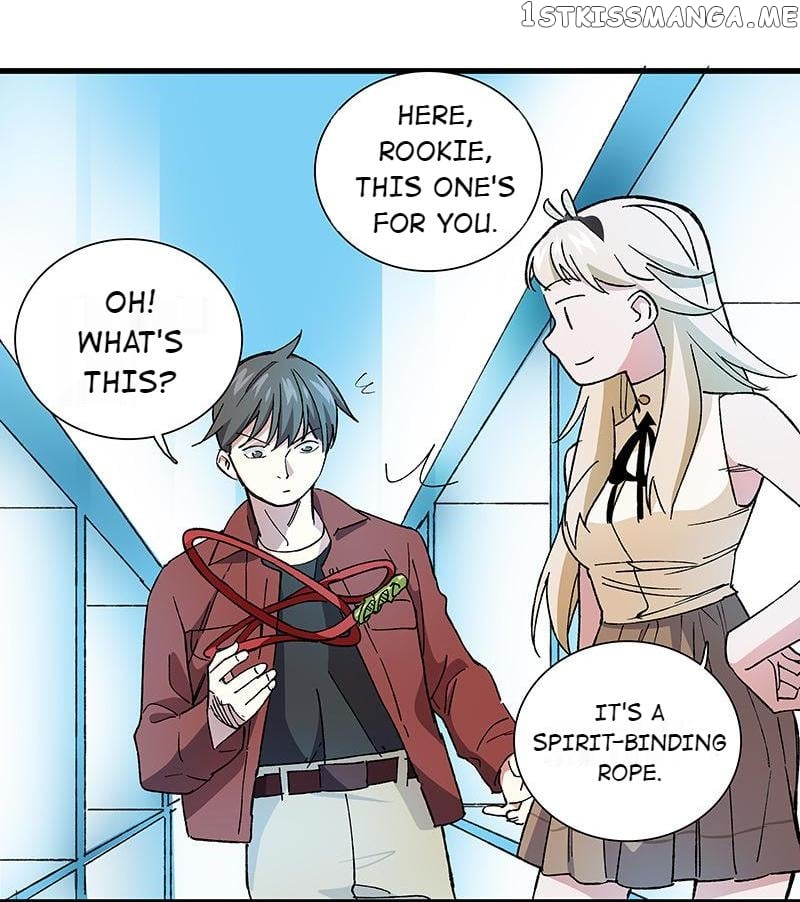 Hidden Road Of The Netherworld chapter 17 - page 21