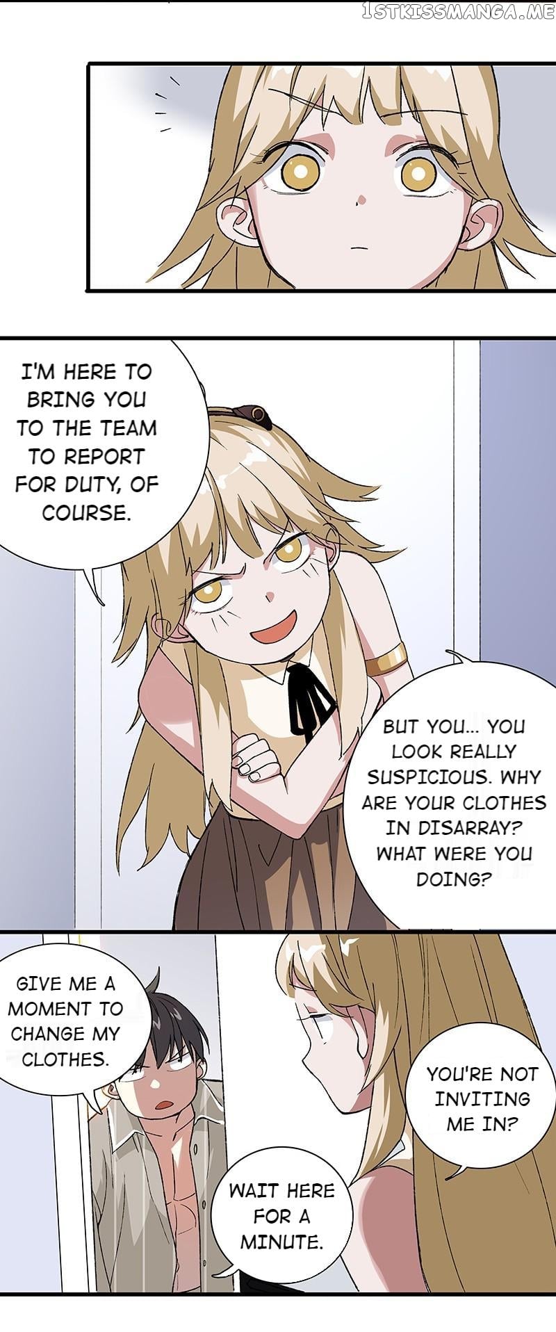 Hidden Road Of The Netherworld chapter 15 - page 34