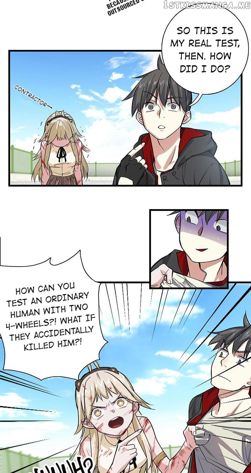 Hidden Road Of The Netherworld chapter 14 - page 15